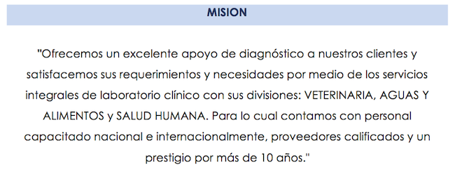 mision
