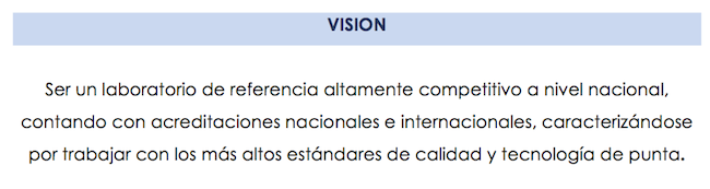 vision
